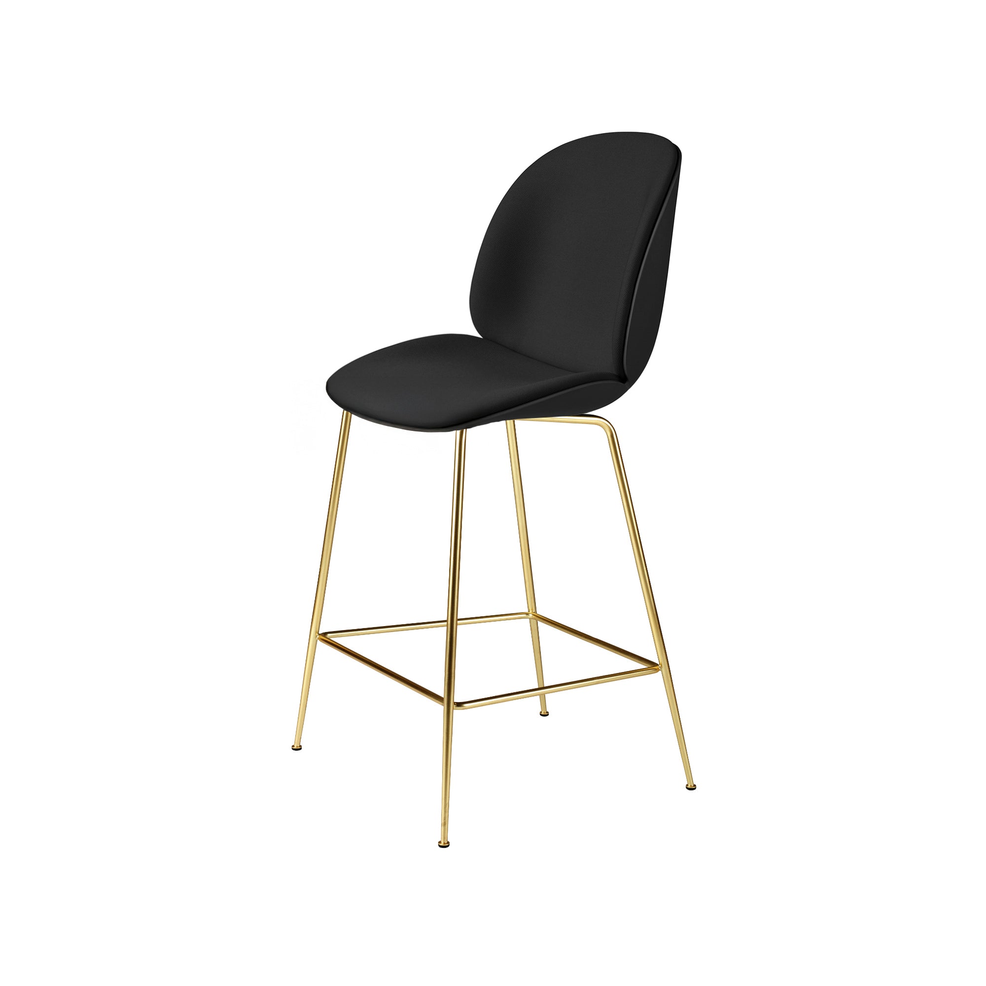 Beetle Counter Chair: Front Upholstered