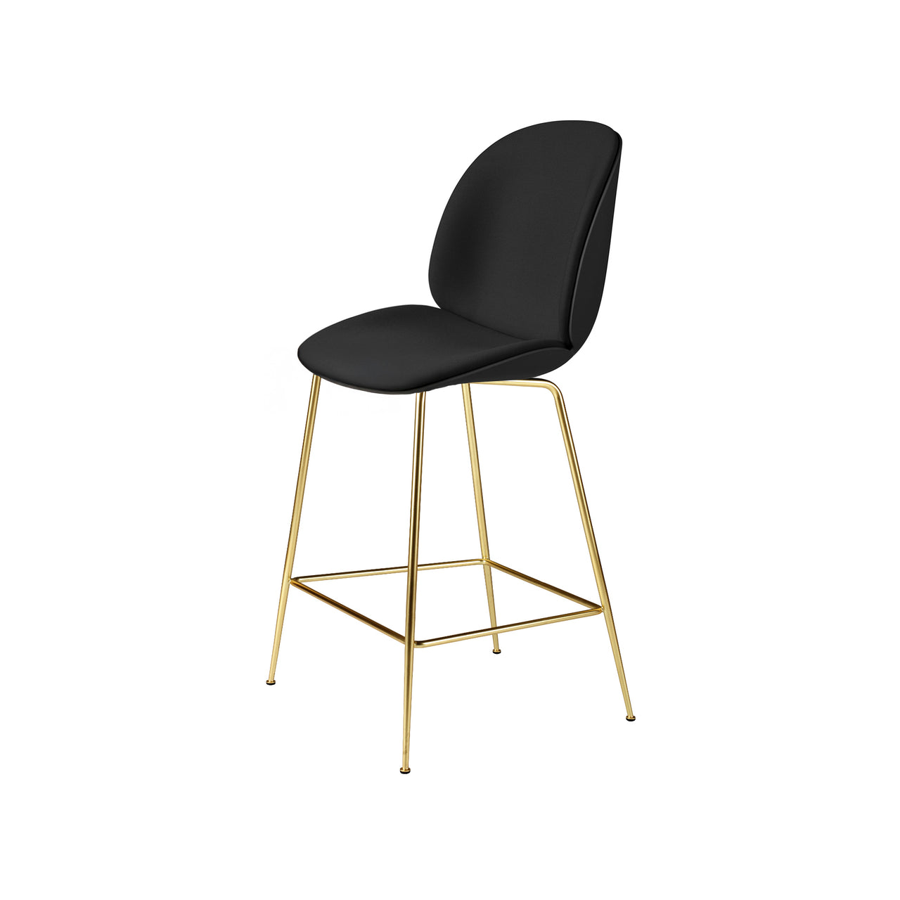 Beetle Counter Chair: Front Upholstered
