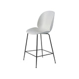 Beetle Bar + Counter Chair: Counter + Lunar Grey + Black Matt