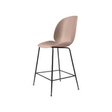 Beetle Bar + Counter Chair: Counter + Sweet Pink + Black Matt