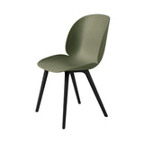 Beetle Dining Chair: Plastic Base + Fern Green