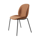 Beetle Dining Chair: Stacking Base + Fully Upholstered