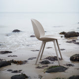 Beetle Outdoor Dining Chair: Plastic Base