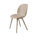 Beetle Outdoor Dining Chair: Plastic Base + New Beige + Without Cushion