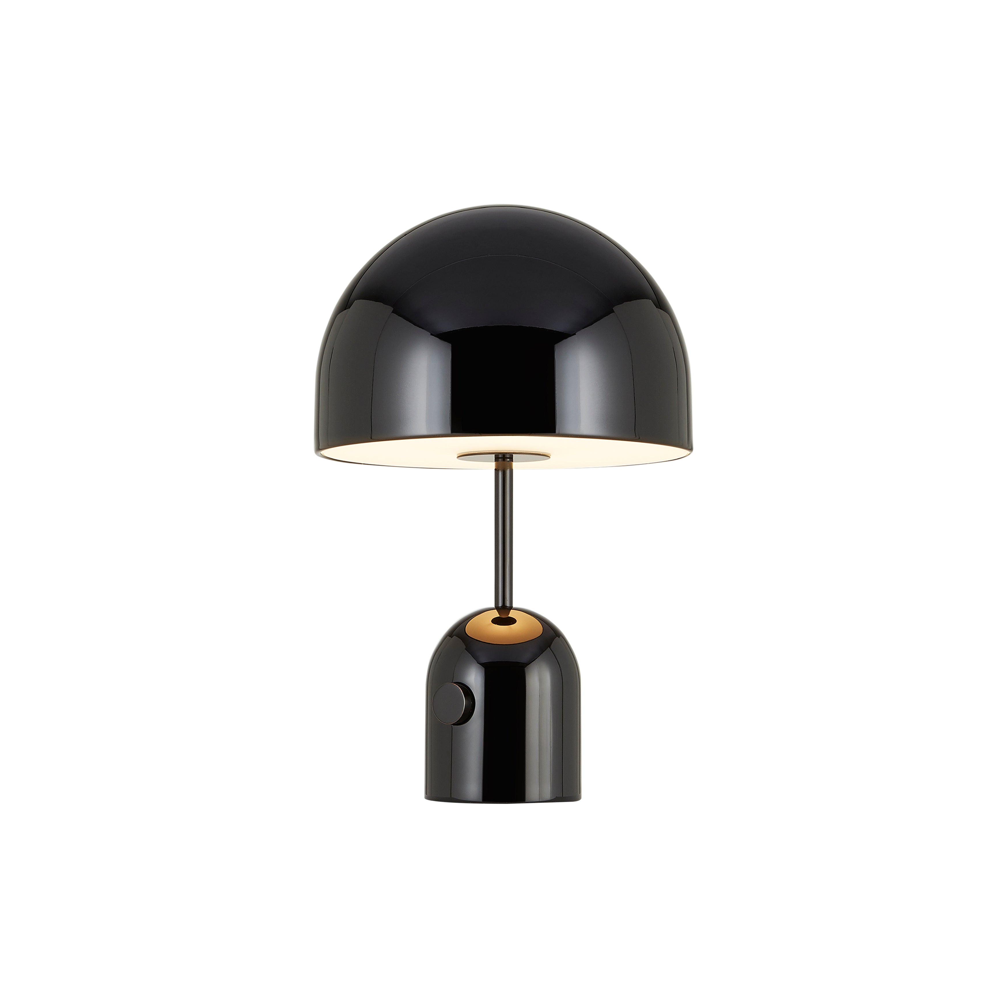 Bell Table Lamp: Black