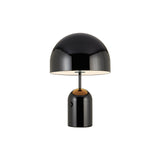 Bell Portable LED Lamp: Black