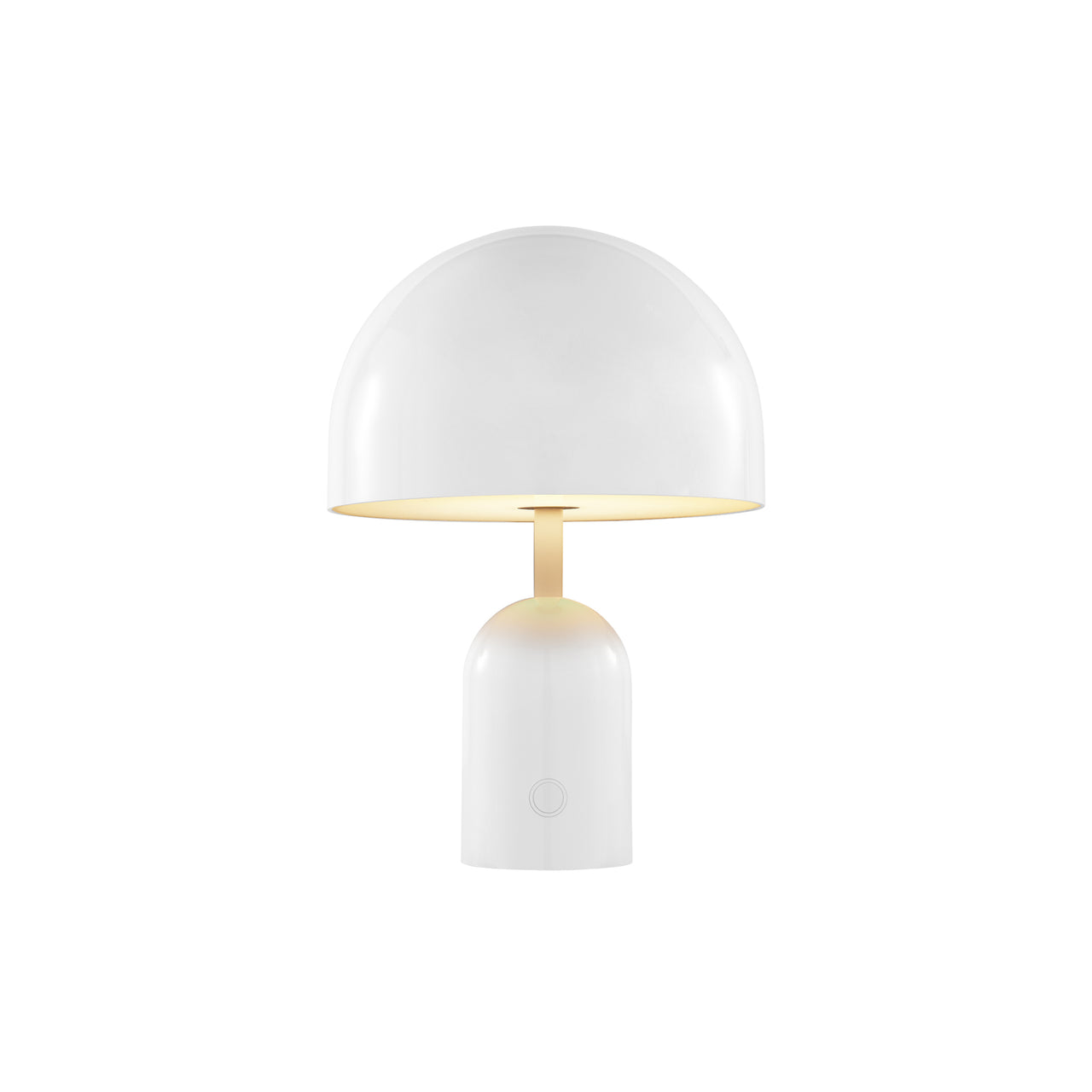 Bell Portable LED Lamp: White