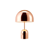 Bell Portable LED Lamp: Copper