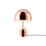 Bell Table Lamp: Copper