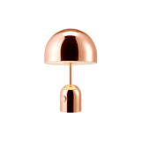 Bell Table Lamp: Copper