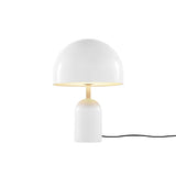 Bell Table Lamp: White