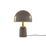 Bell Table Lamp: Taupe