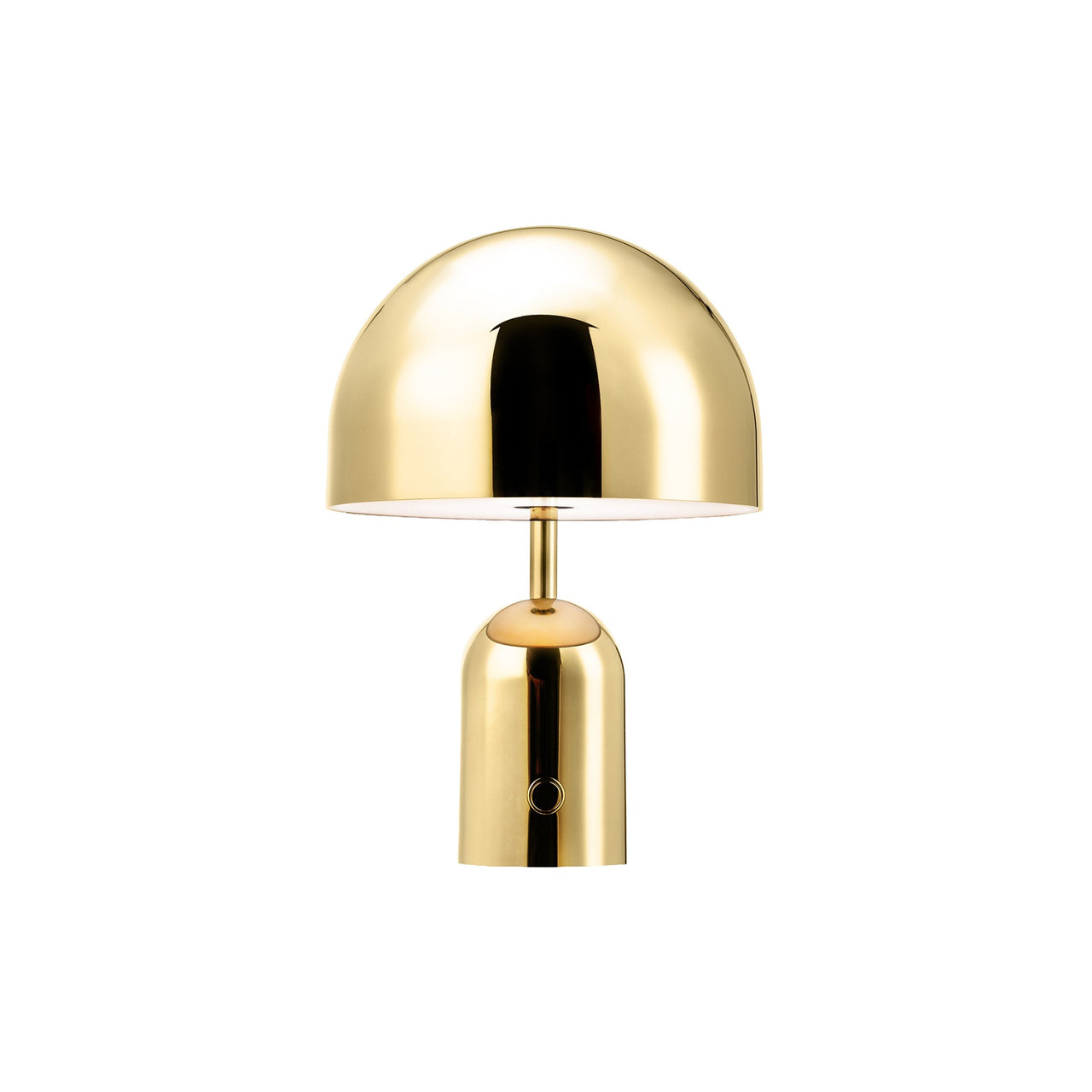 Bell V2 Portable LED Lamp: Gold