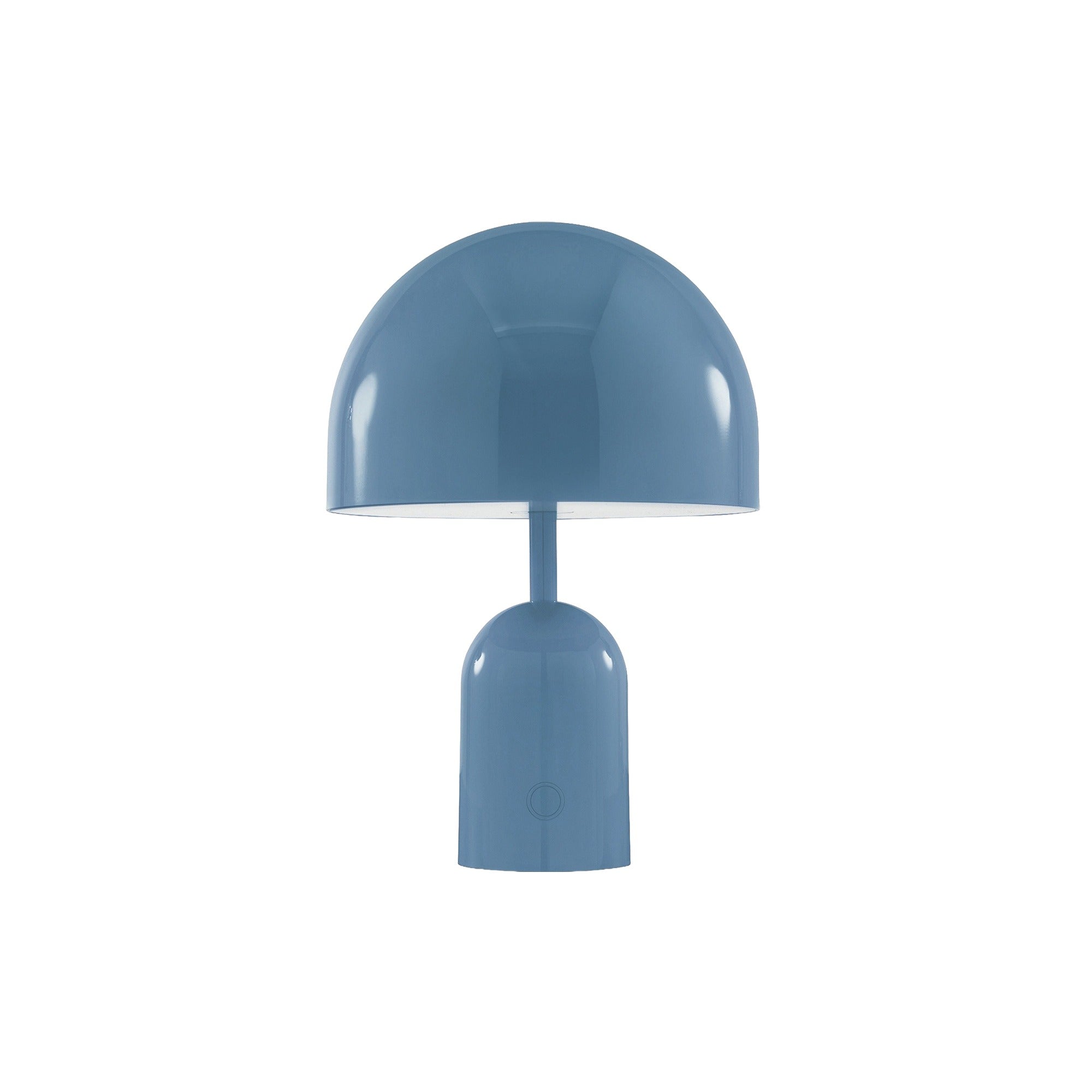 Bell V2 Portable LED Lamp: Baby Blue