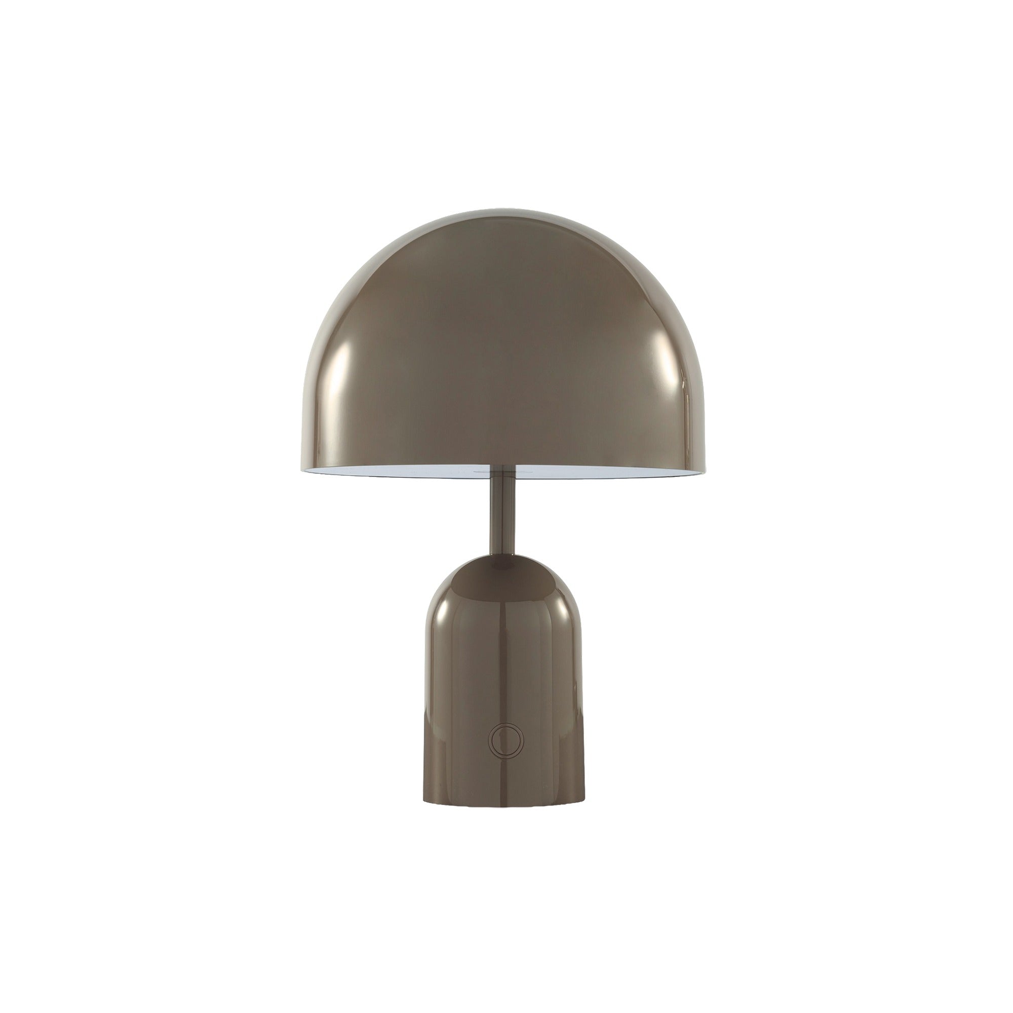 Bell V2 Portable LED Lamp: Taupe