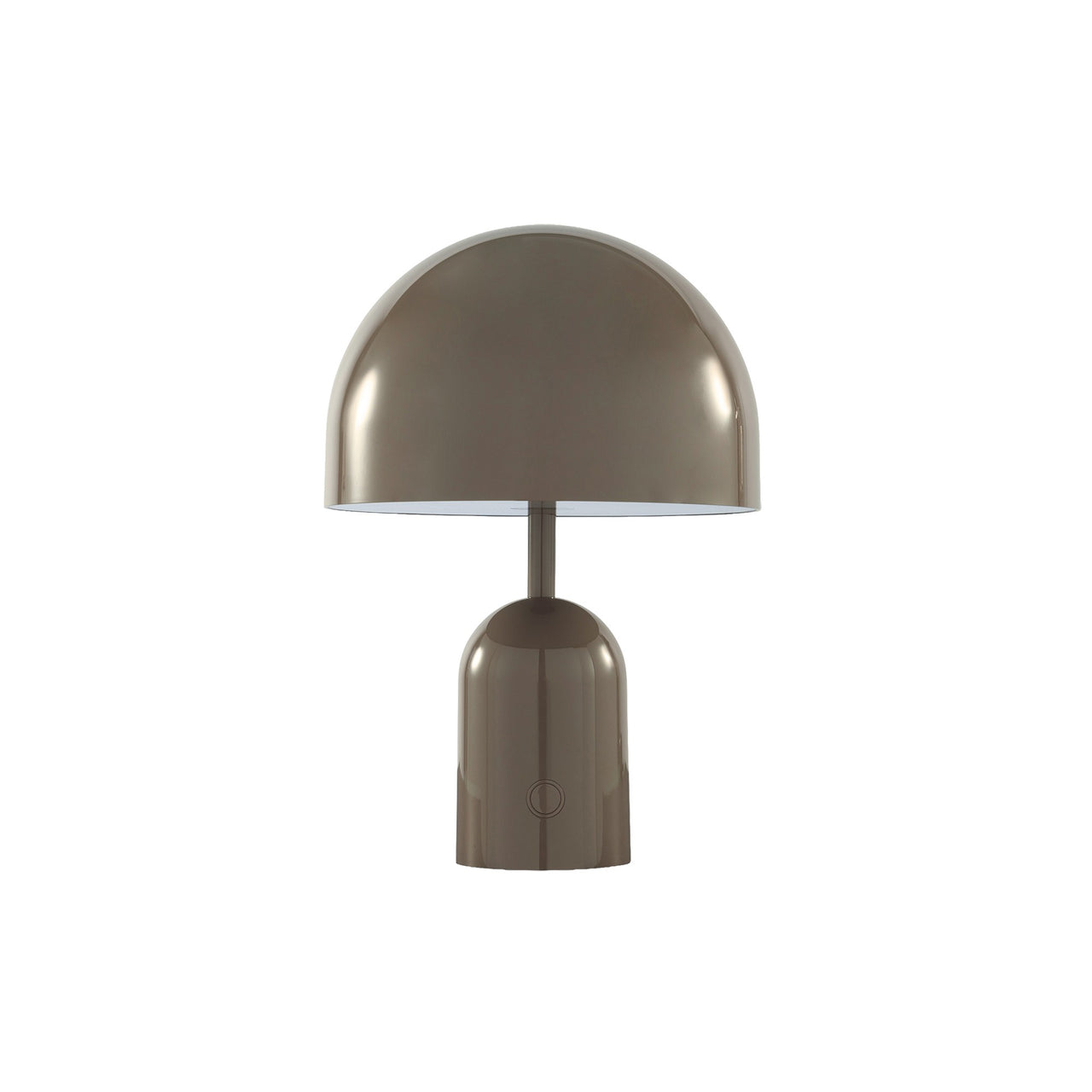 Bell V2 Portable LED Lamp: Taupe