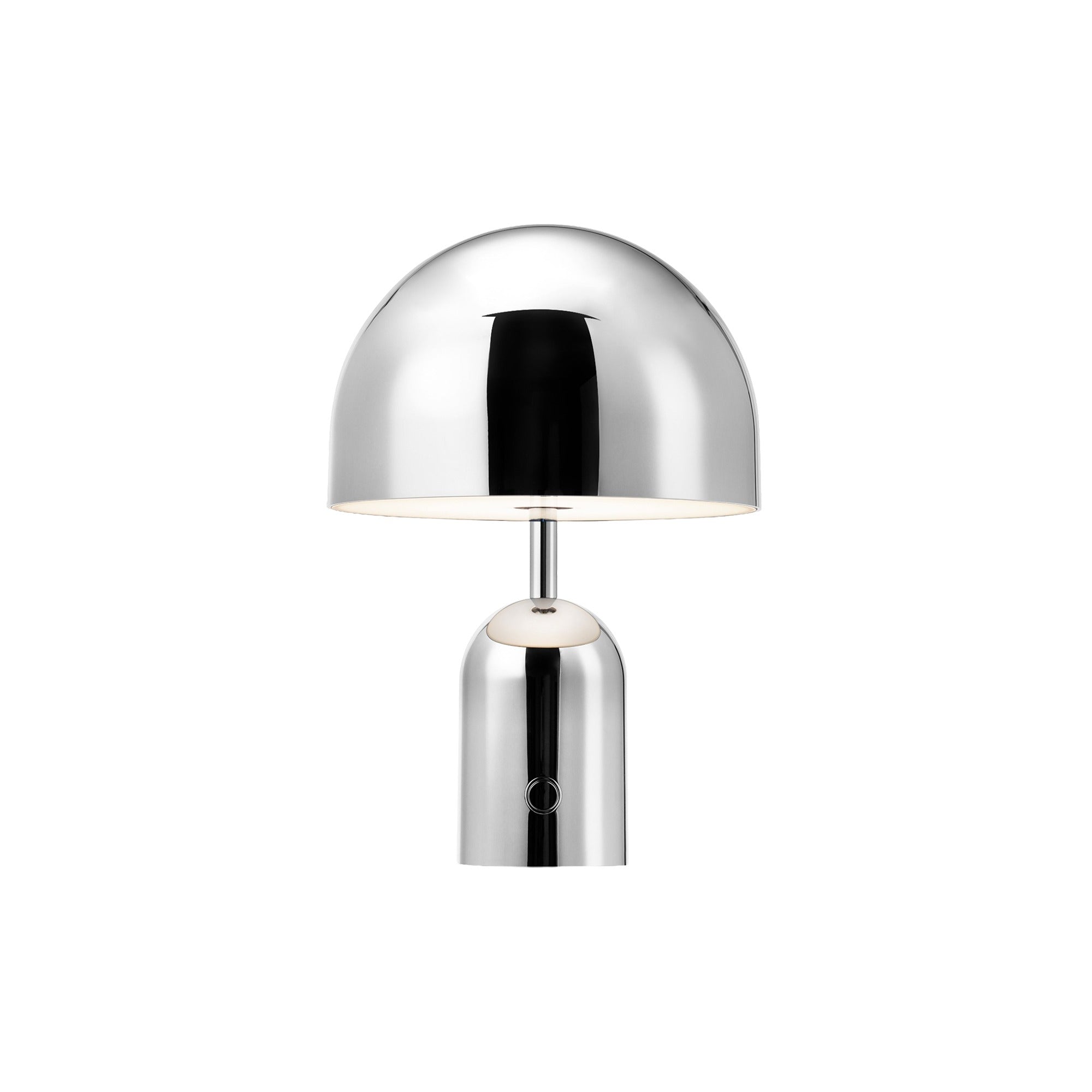 Bell V2 Portable LED Lamp: Silver