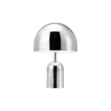 Bell V2 Portable LED Lamp: Silver