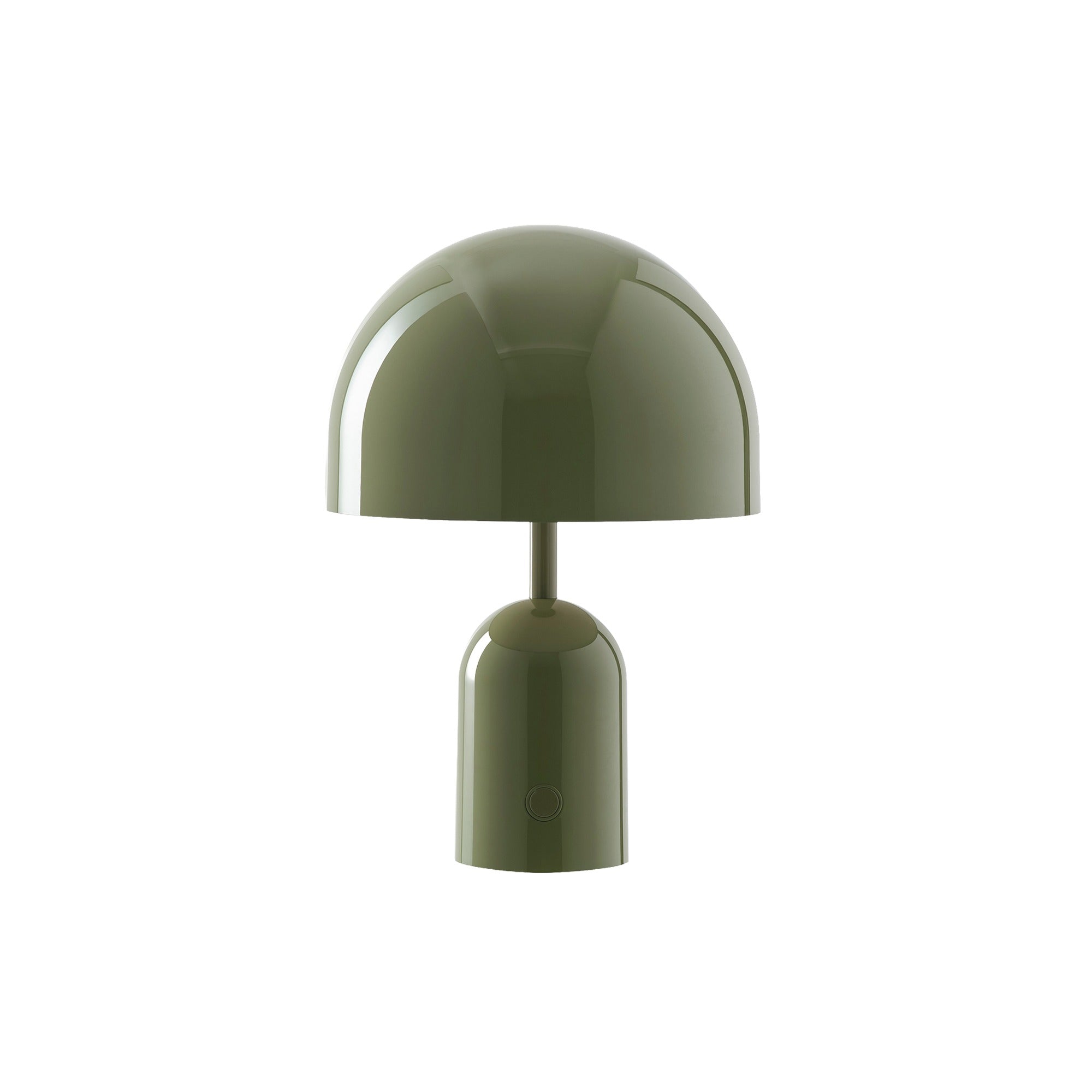 Bell V2 Portable LED Lamp: Moss