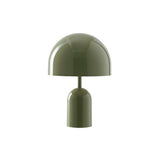 Bell V2 Portable LED Lamp: Moss