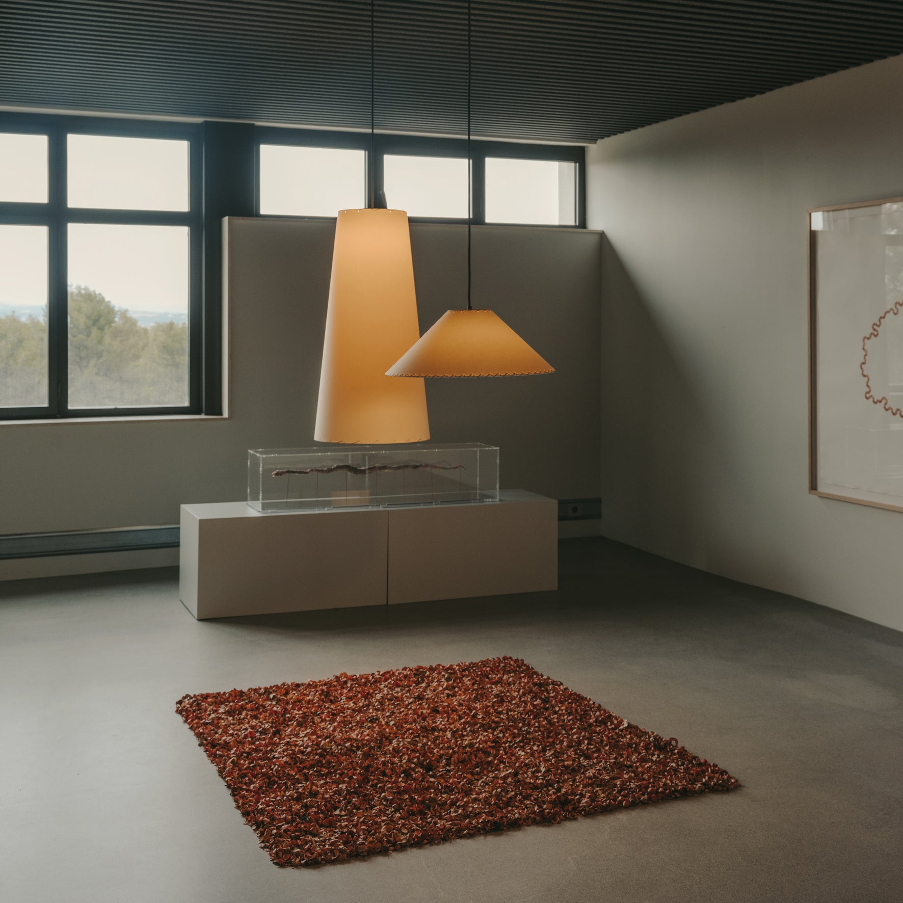 Sísísí Cónicas Planas MT5 Pendant Lamp