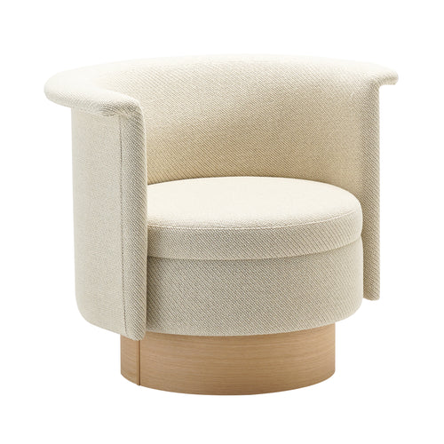 Bellustar Tokyo Swivel Chair N-SW01: Pure Oak