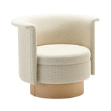Bellustar Tokyo Swivel Chair N-SW01: Pure Oak