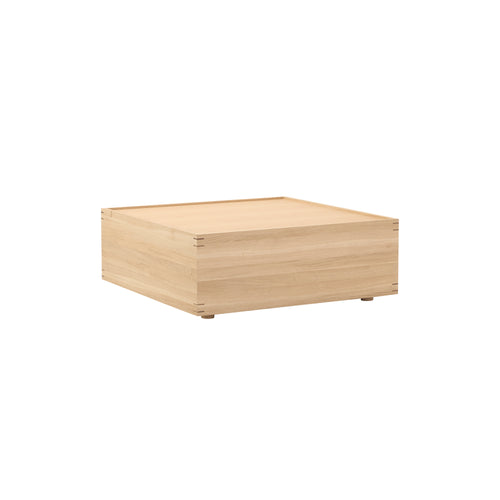 Bellustar Tokyo Table N-S02: Pure Oak