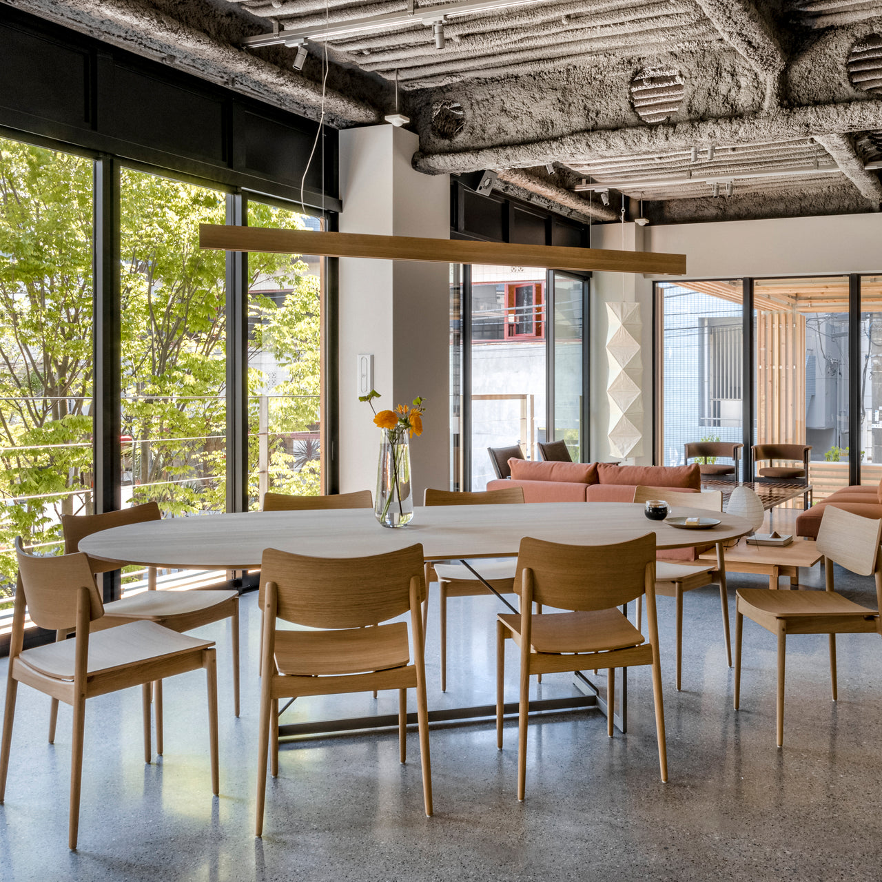 Shibuya Cafe Dining Chair A-DC01