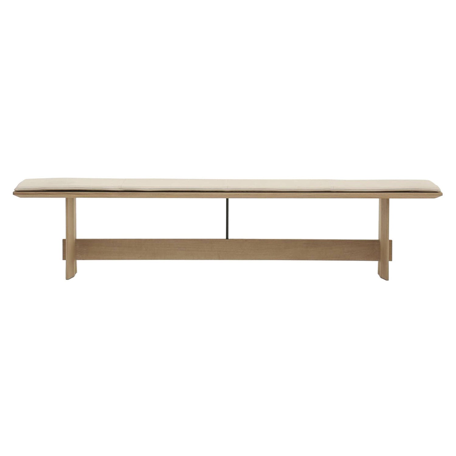 Bench A-B01: Upholstered + Large - 78.7