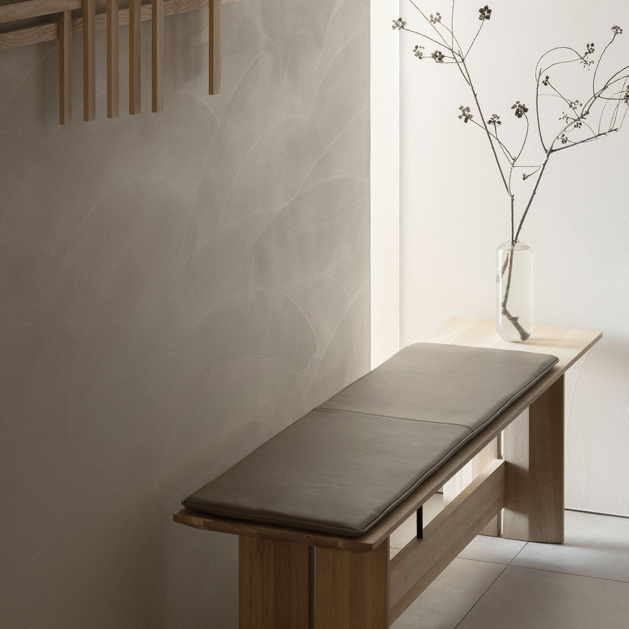 Bench A-B01: Upholstered + LS
