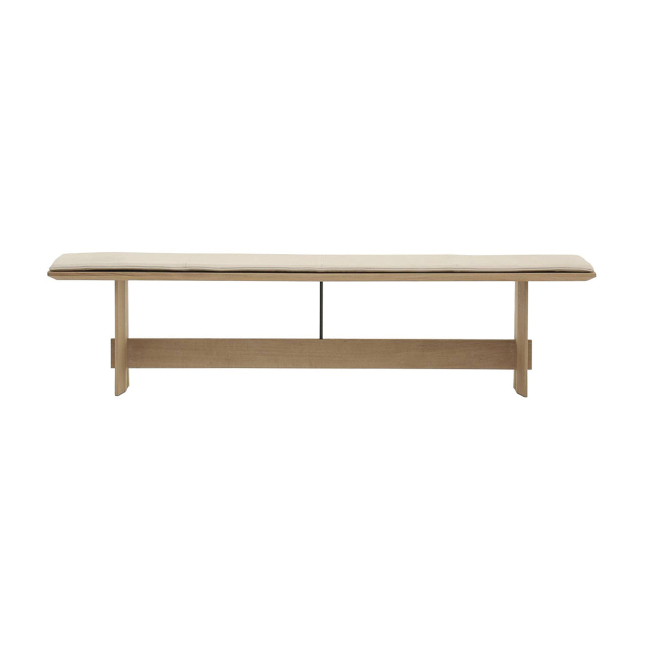 Bench A-B01: Upholstered + Medium - 70.9