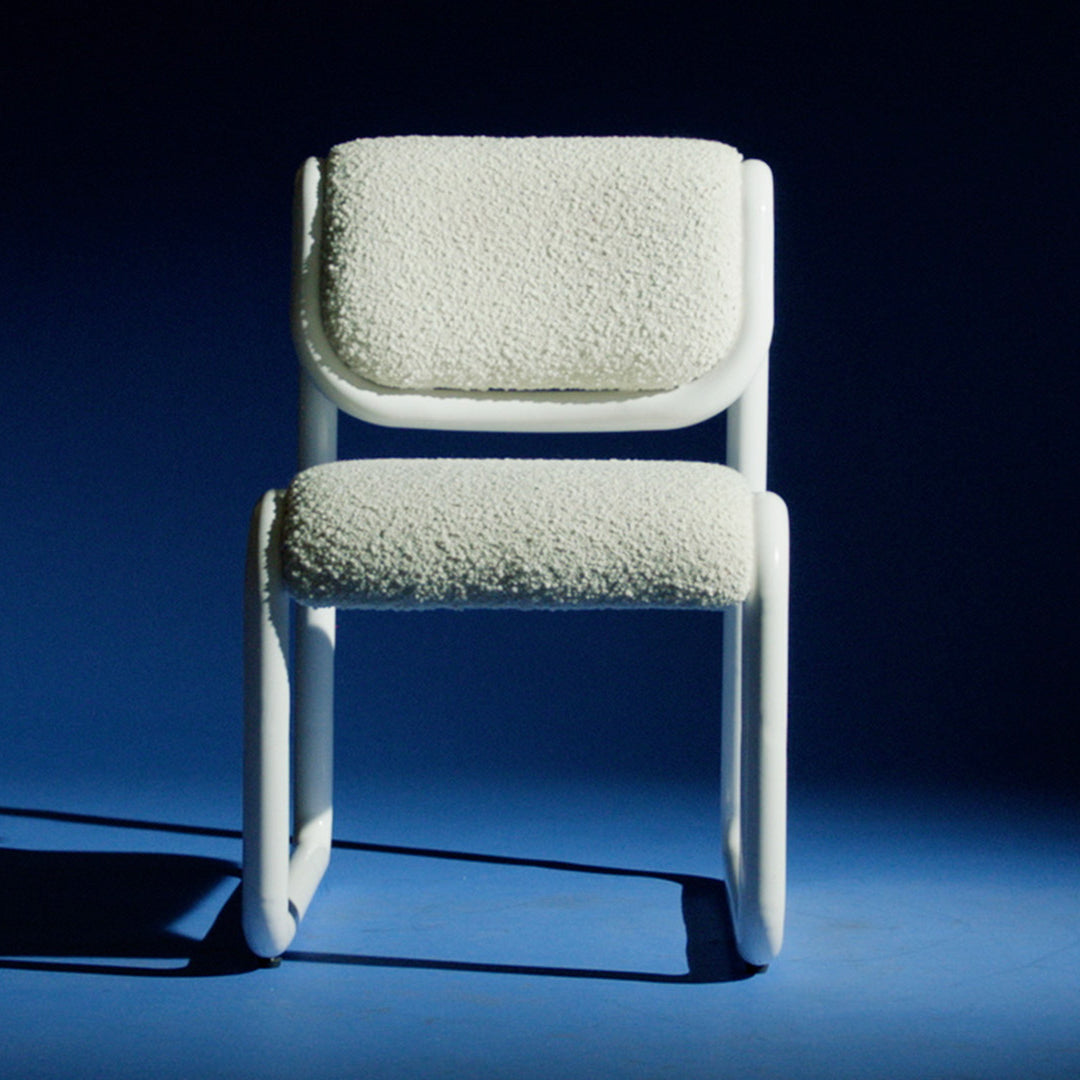 Tube Chair: Upholstered