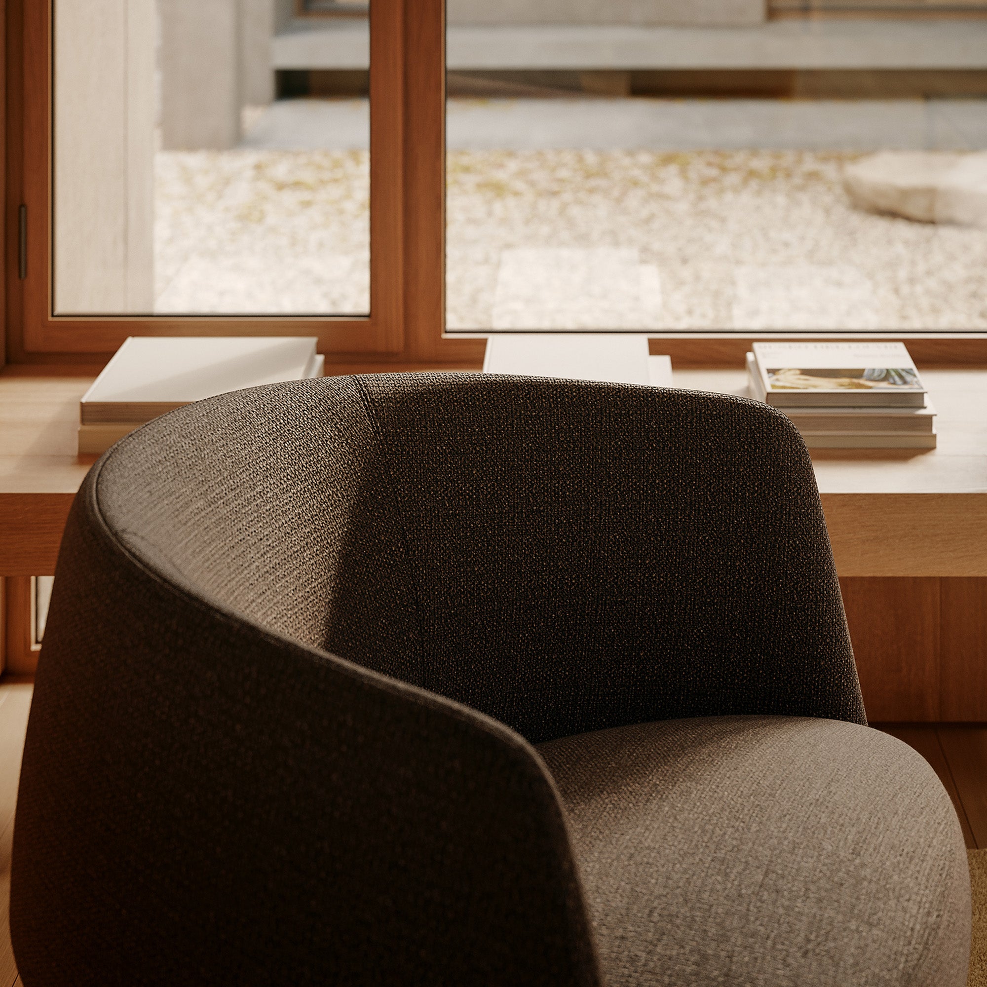 Collar Grand Lounge Chair