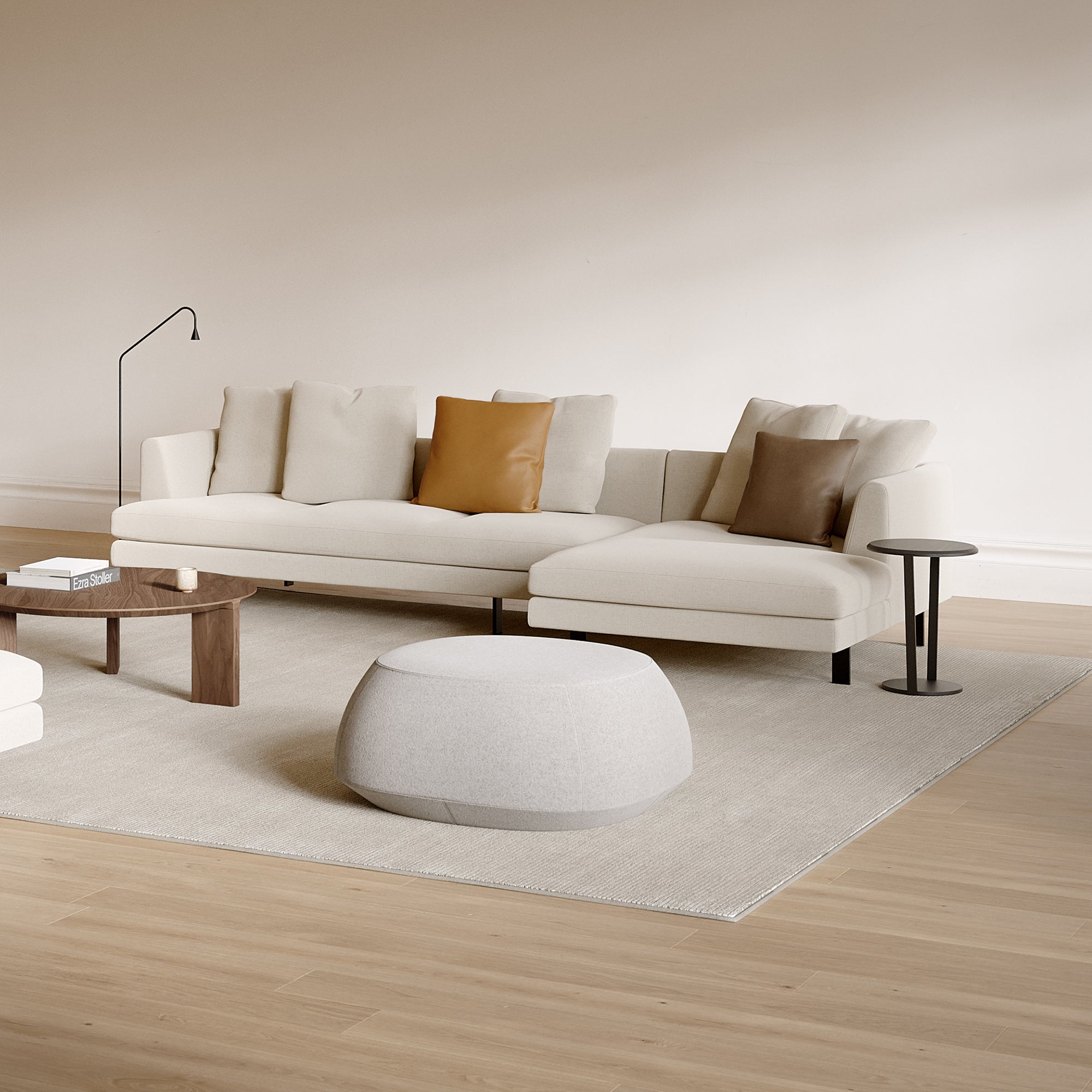 Grant Sectional Sofa: Modular