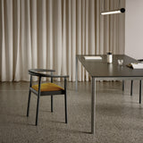 Tokyo Chair: Seat Upholstered