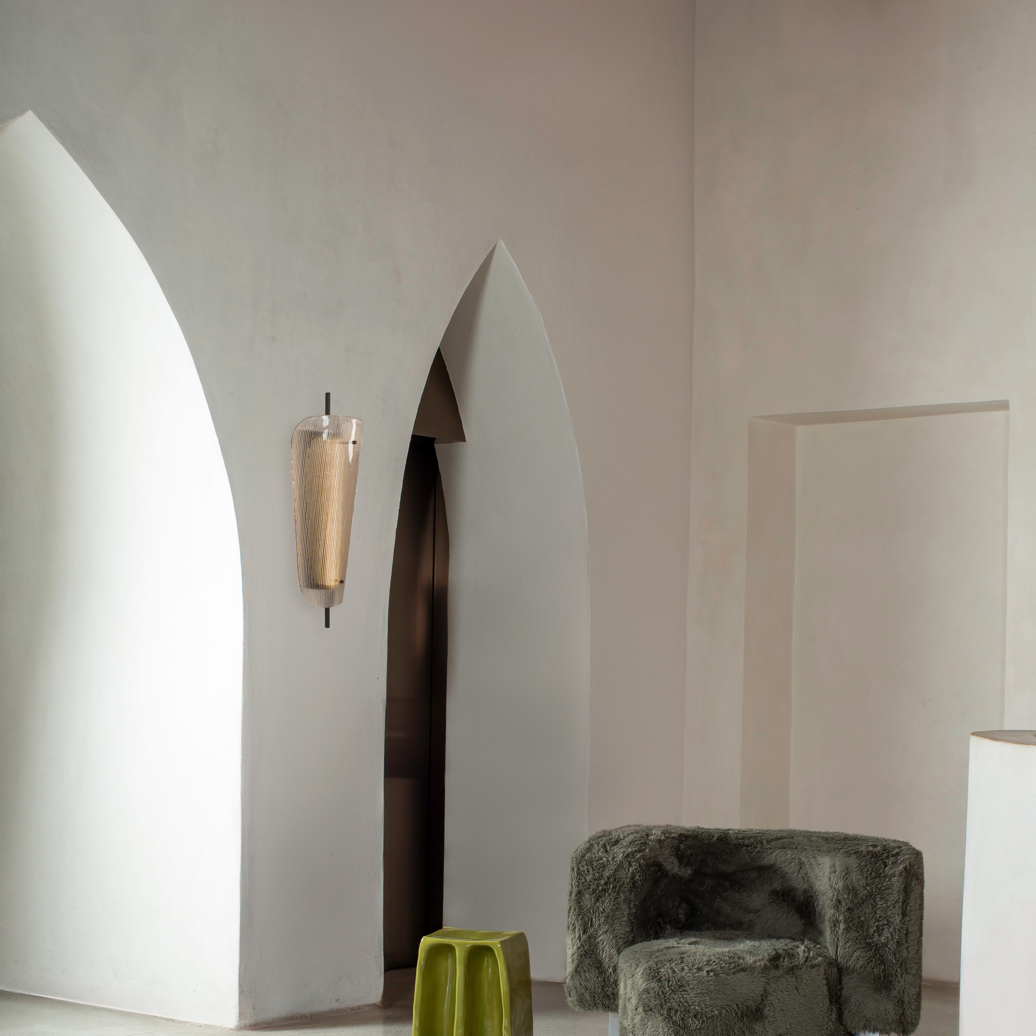 Bent Wall Lamp