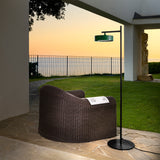 Berlin Floor Lamp: Outdoor