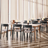 Betty Stacking Chair TK1: Set of 2