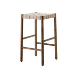Betty Bar + Counter Chair: TK7 + TK8 + Counter (TK7) + Smoked Oiled Oak + Natural