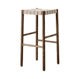 Betty Bar + Counter Chair: TK7 + TK8 + Bar (TK8) + Smoked Oiled Oak + Natural