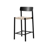 Betty Bar + Counter Chair: TK15 + TK12 + Counter (TK12) + Smoked oiled oak + Natural