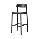 Betty Bar + Counter Chair: TK16 + TK13 + Black Lacquered Ash