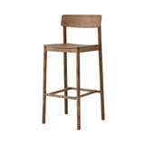 Betty Bar + Counter Chair: TK16 + TK13 + Smoked Oiled Oak