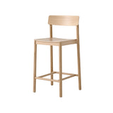 Betty Bar + Counter Chair: TK16 + TK13 + Lacquered Solid Oak