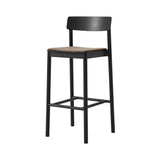 Betty Bar + Counter Chair TK17 + TK14 + Bar (TK17) + Black Lacquered Ash