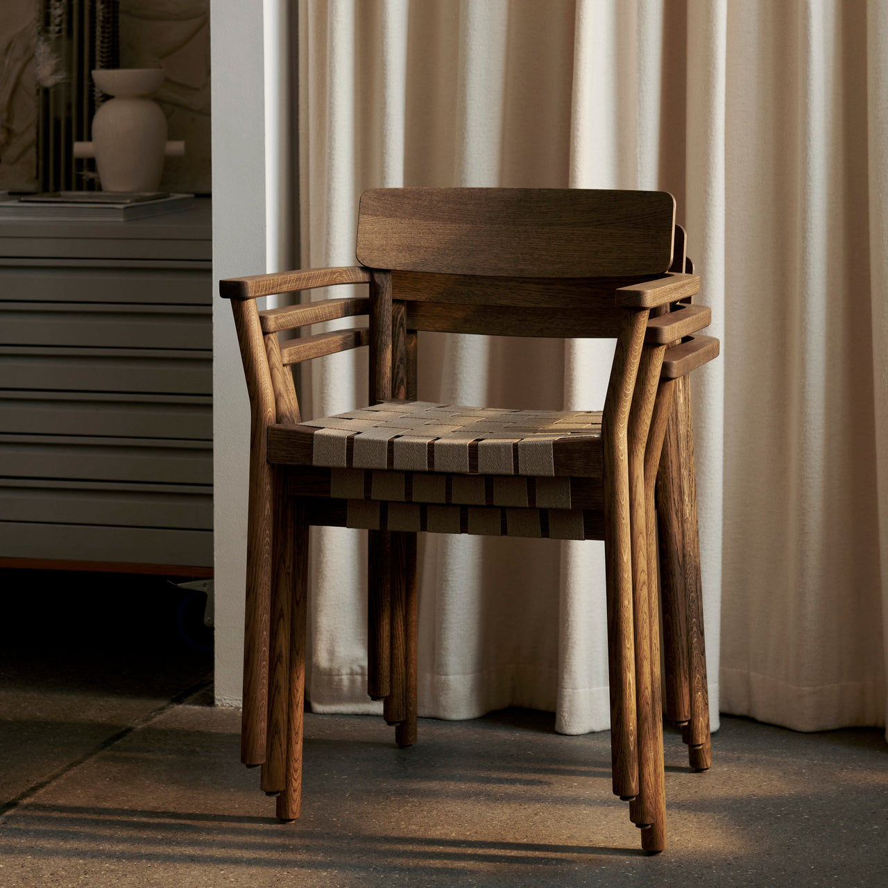 Betty Stacking Armchair TK9: Set of 2 + LS