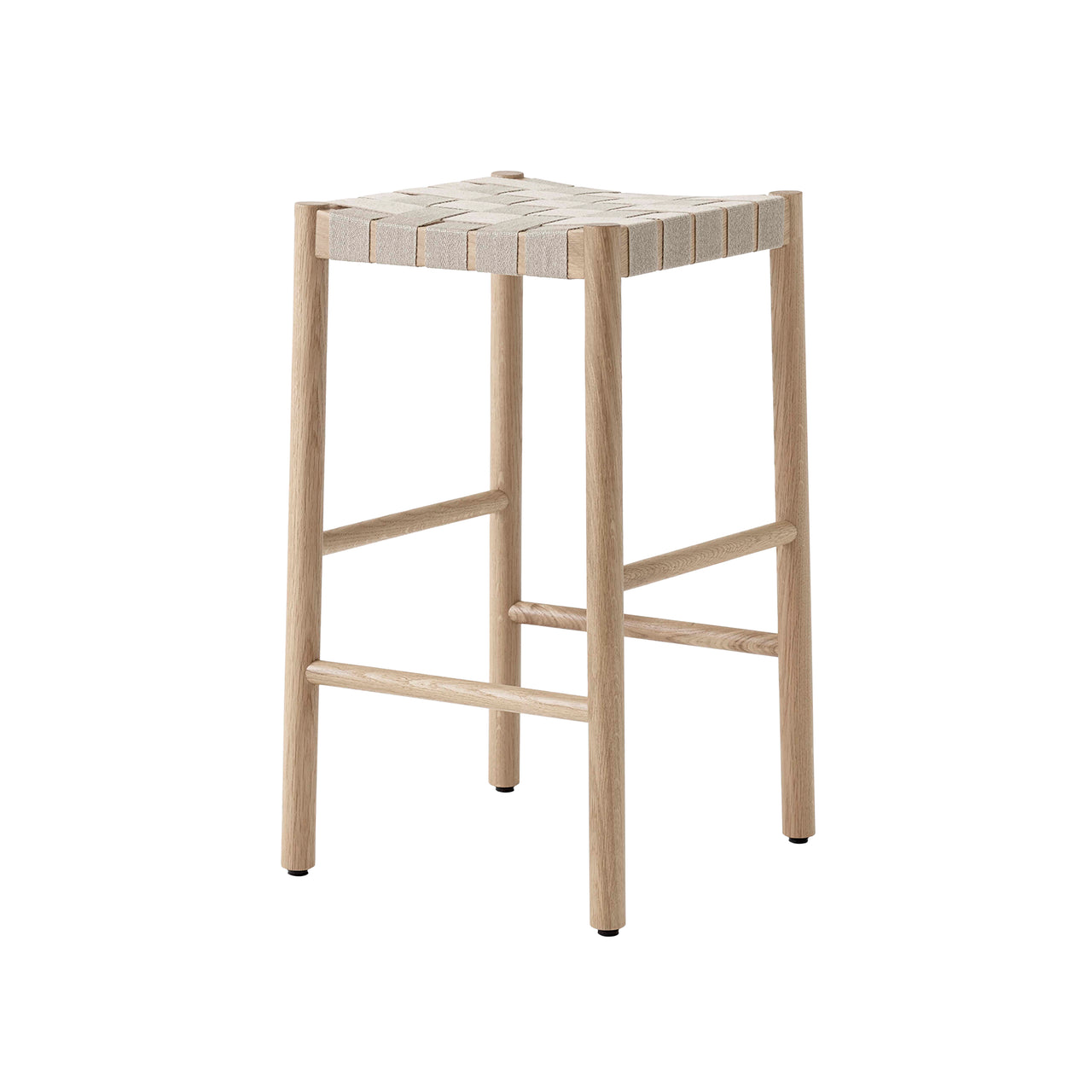 Betty Bar + Counter Chair: TK7 + TK8 + Counter (TK7) + Oak + Natural