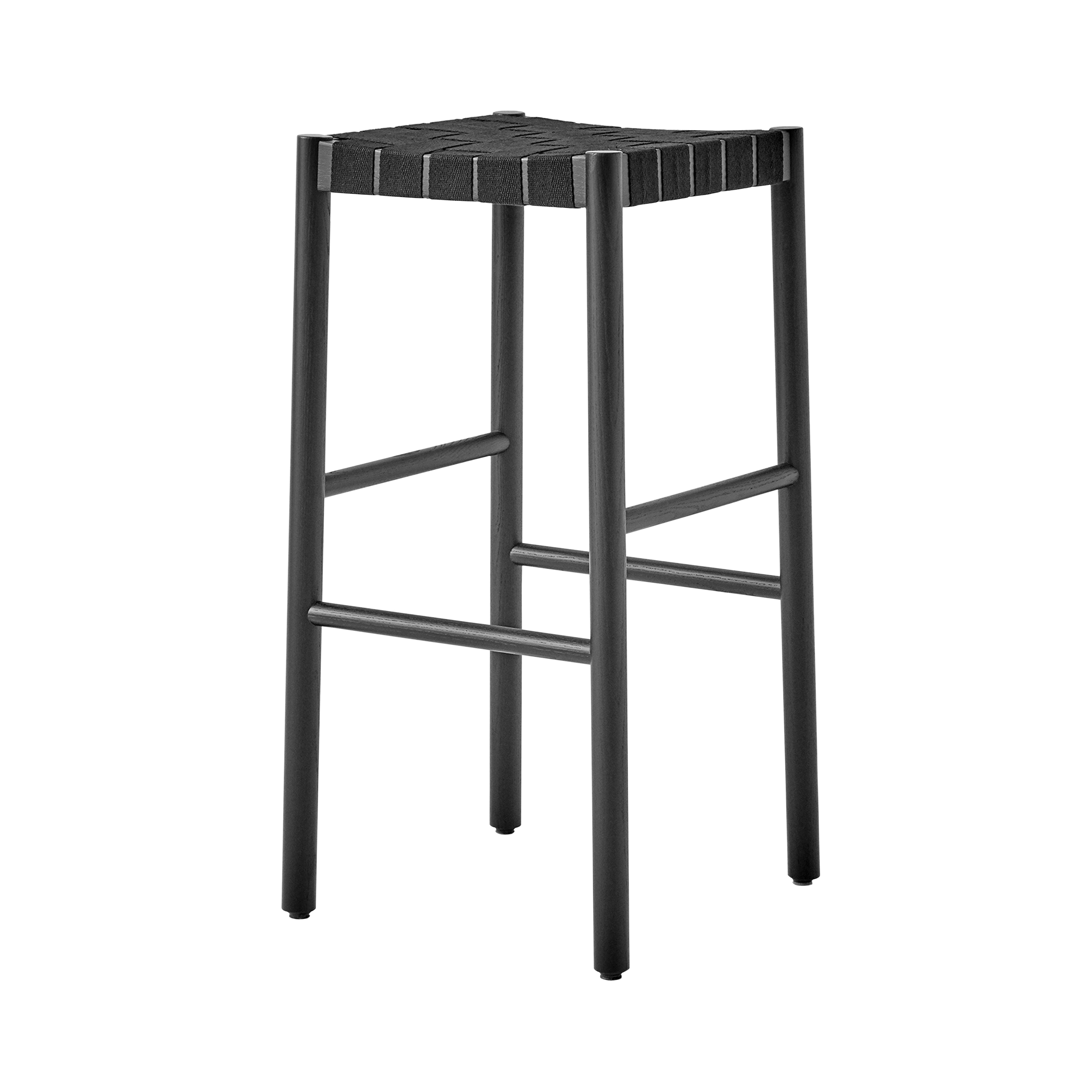 Betty Bar + Counter Chair: TK7 + TK8 + Bar (TK8) + Black + Black