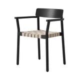 Betty Stacking Armchair TK9: Black + Natural